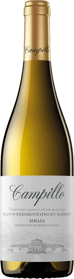 Blanco Fermentado En Barrica Rioja DOCa - Bodegas Campillo