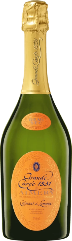 Aimery Grande Cuvée 1531 Crémant Demi-Sec AOP - Sieur D'Arques