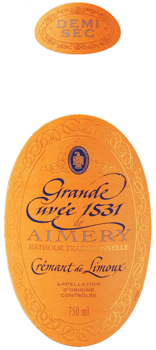 Aimery Grande Cuvée 1531 Crémant Demi-Sec AOP - Sieur D'Arques 4 Aimery Grande Cuvée 1531 Crémant Demi-Sec AOP - Sieur D'Arques - Image 2