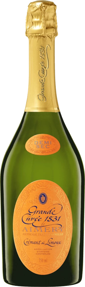 Aimery Grande Cuvée 1531 Crémant Demi-Sec AOP - Sieur D'Arques 3 Aimery Grande Cuvée 1531 Crémant Demi-Sec AOP - Sieur D'Arques