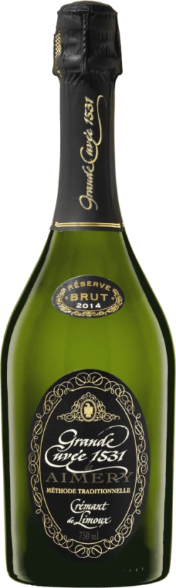 Aimery Grande Cuvée 1531 Réserve Crémant Brut AOP - Sieur D'Arques