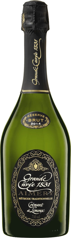 Aimery Grande Cuvée 1531 Réserve Crémant Brut AOP - Sieur D'Arques 3 Aimery Grande Cuvée 1531 Réserve Crémant Brut AOP - Sieur D'Arques