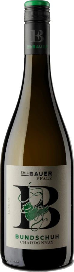 Bundschuh Chardonnay Trocken - Emil Bauer -Chevalier Wine Geschaft 106208