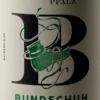 Bundschuh Chardonnay Trocken - Emil Bauer -Chevalier Wine Geschaft 106208 label