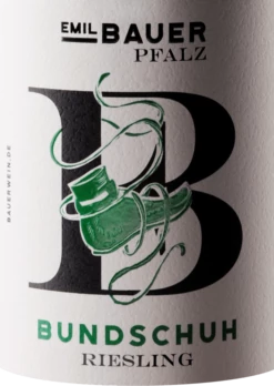 Bundschuh Riesling Trocken - Emil Bauer