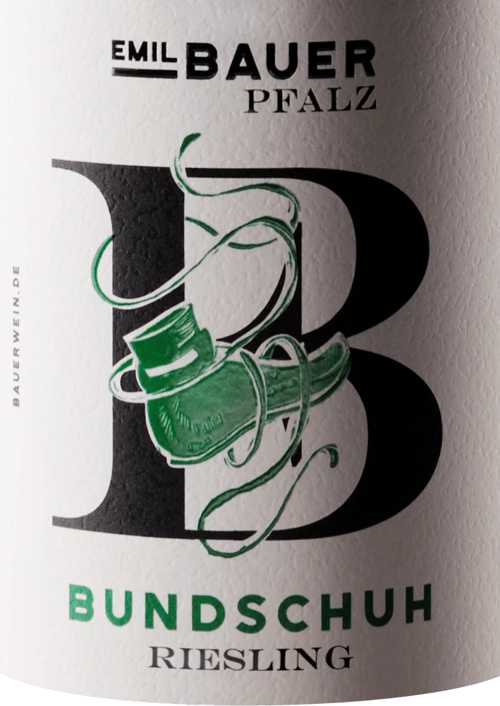 Bundschuh Riesling Trocken - Emil Bauer 3 Bundschuh Riesling Trocken - Emil Bauer
