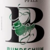 Bundschuh Weißburgunder Trocken - Emil Bauer -Chevalier Wine Geschaft 106210 label