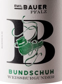 Bundschuh Weißburgunder Trocken - Emil Bauer
