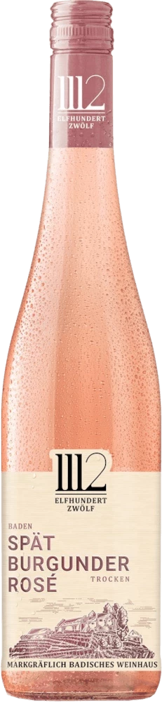 1112 Spätburgunder Rosé - Weingut Markgraf Von Baden
