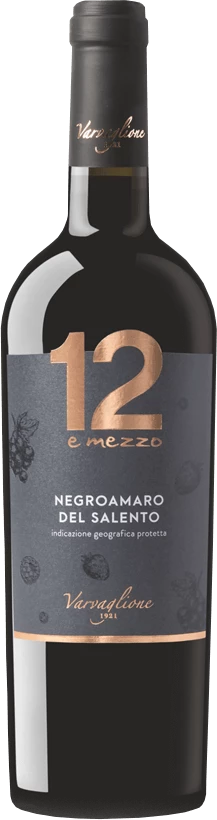12 E Mezzo Negroamaro Del Salento IGP - Varvaglione