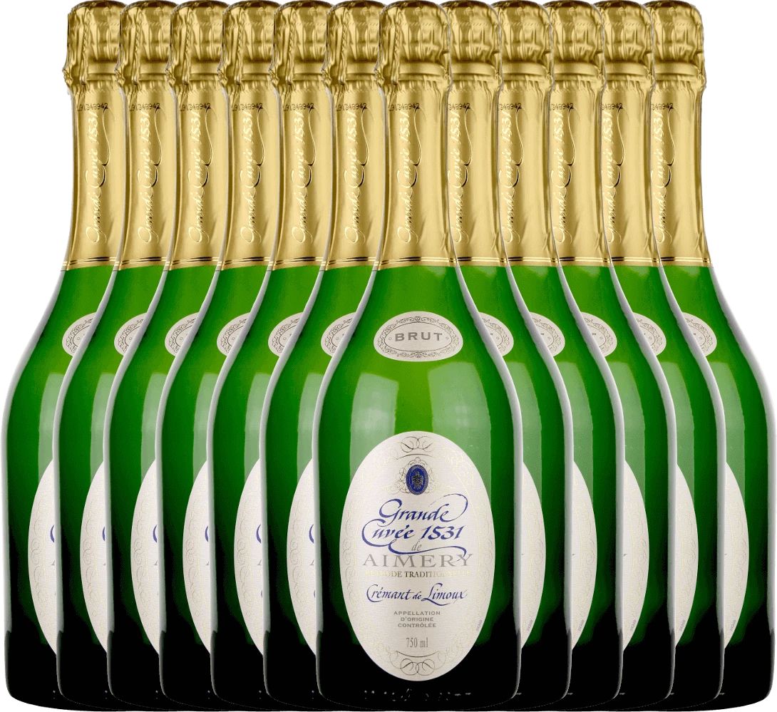 12er Vorteilspaket - Aimery Grande Cuvée 1531 Crémant Brut - Sieur D'Arques 6 12er Vorteilspaket - Aimery Grande Cuvée 1531 Crémant Brut - Sieur D'Arques - Image 4