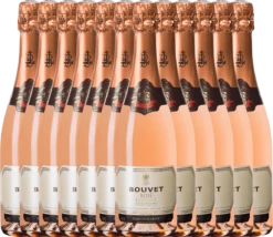 12er Vorteils-Weinpaket - Crémant Brut Rosé Excellence - Bouvet Ladubay 9 12er Vorteils-Weinpaket - Crémant Brut Rosé Excellence - Bouvet Ladubay -Chevalier Wine Geschaft 12er bouvet brut rose excellence