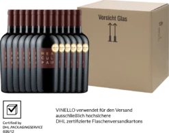 12er Vorteils-Weinpaket - MEA CULPA Vino Rosso Italia - Cantine Minini