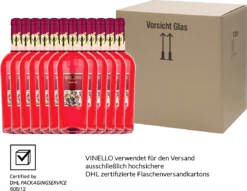12er Vorteils-Weinpaket - Merlot Rosato - Tenuta Ulisse -Chevalier Wine Geschaft 12er merlot rosato tenuta ulisse versand