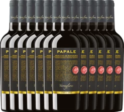 12er Vorteils-Weinpaket - Papale Linea Oro Primitivo Di Manduria - Varvaglione -Chevalier Wine Geschaft 12er papale linea oro primitivo arvaglione