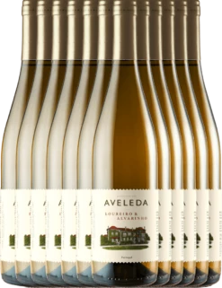 12er Vorteilspaket Loureiro & Alvarinho Vinho Verde DOC - Quinta Da Aveleda 9 12er Vorteilspaket Loureiro & Alvarinho Vinho Verde DOC - Quinta Da Aveleda -Chevalier Wine Geschaft 12er vinho verde quinta da aveleda