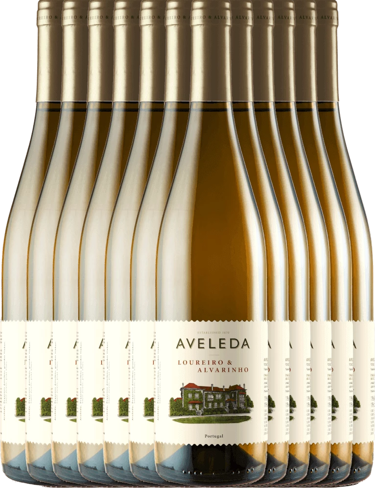 12er Vorteilspaket Loureiro & Alvarinho Vinho Verde DOC - Quinta Da Aveleda 6 12er Vorteilspaket Loureiro & Alvarinho Vinho Verde DOC - Quinta Da Aveleda - Image 4