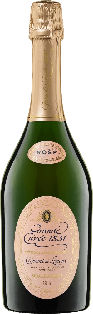 6er Vorteilspaket - Aimery Grande Cuvée 1531 Rosé Crémant Brut - Sieur D'Arques 4 6er Vorteilspaket - Aimery Grande Cuvée 1531 Rosé Crémant Brut - Sieur D'Arques - Image 2