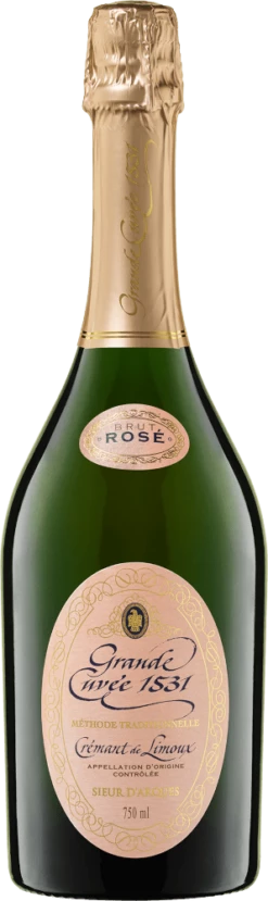24x Vorteilspaket - Aimery Grande Cuvée 1531 Rosé Crémant Brut - Sieur D'Arques