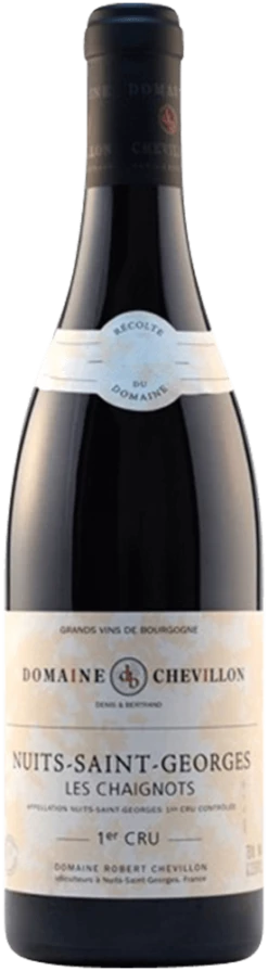Les Chaignots 1er Cru Nuits-Saint-Georges AOC - Domaine Robert Chevillon -Chevalier Wine Geschaft 180761 2011