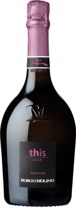 Cuvée This Rosé Extra Dry Vino Spumante, Marca Trevigiana IGT 1,5 L Magnum - Borgo Molino