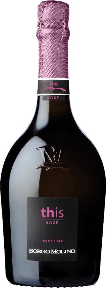 Cuvée This Rosé Extra Dry Vino Spumante, Marca Trevigiana IGT 1,5 L Magnum - Borgo Molino 3 Cuvée This Rosé Extra Dry Vino Spumante, Marca Trevigiana IGT 1,5 L Magnum - Borgo Molino