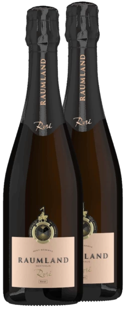 2x Vorteils-Weinpaket Rosé Reserve Brut - Sekthaus Raumland