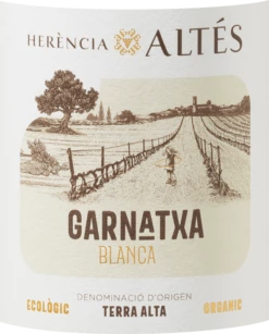 Terra Alta Garnatxa Blanca DO - Herència Altés