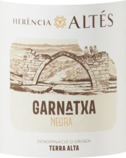 Terra Alta Garnatxa Negra DO - Herència Altés