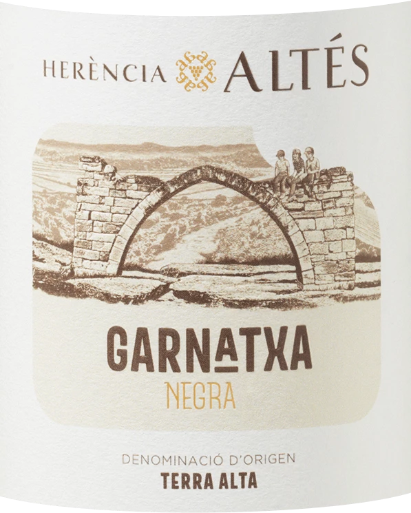 Terra Alta Garnatxa Negra DO - Herència Altés 3 Terra Alta Garnatxa Negra DO - Herència Altés