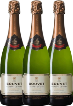3er Vorteils-Weinpaket - Crémant Brut Blanc Excellence - Bouvet Ladubay -Chevalier Wine Geschaft 3er bouvet brut blanc excellence