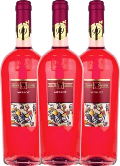3er Vorteils-Weinpaket - Merlot Rosato - Tenuta Ulisse