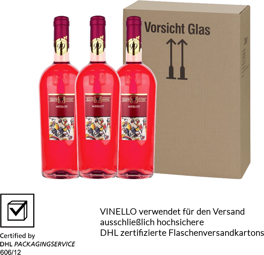 3er Vorteils-Weinpaket - Merlot Rosato - Tenuta Ulisse 4 3er Vorteils-Weinpaket - Merlot Rosato - Tenuta Ulisse - Image 2