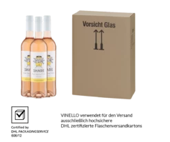 3x Vorteils-Weinpaket Share Rosato - Casa Santos Lima 11 3x Vorteils-Weinpaket Share Rosato - Casa Santos Lima -Chevalier Wine Geschaft 3er versandkarton vorlagelima