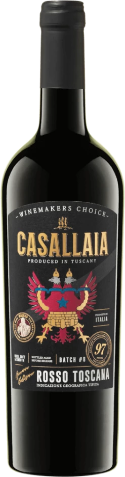 Casallaia Rosso Toscana IGT - Vino Pellegrino -Chevalier Wine Geschaft 40620