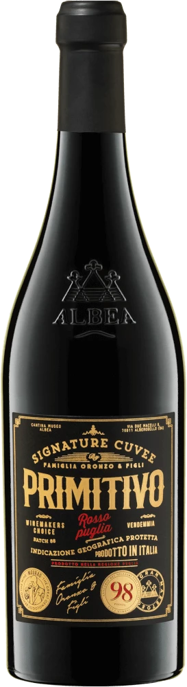 Famiglia Oronzo & Figli Primitivo Rosso Puglia IGP - Vino Pellegrino 3 Famiglia Oronzo & Figli Primitivo Rosso Puglia IGP - Vino Pellegrino