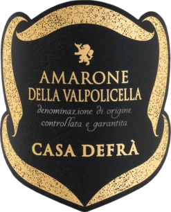 Casa Defrà Amarone Della Valpolicella DOCG - Cielo E Terra