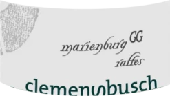 Pündericher Marienburg Raffes Riesling GG - Clemens Busch -Chevalier Wine Geschaft 522650 label