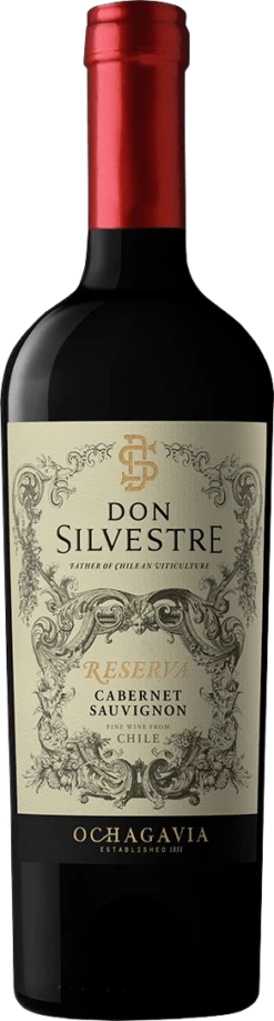 Cabernet Sauvignon Reserva Don Silvestre Valle De Colchagua DO - Ochagavia