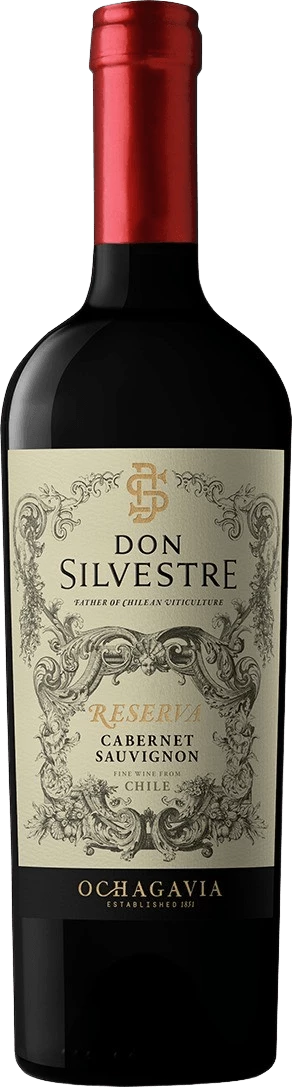Cabernet Sauvignon Reserva Don Silvestre Valle De Colchagua DO - Ochagavia 3 Cabernet Sauvignon Reserva Don Silvestre Valle De Colchagua DO - Ochagavia