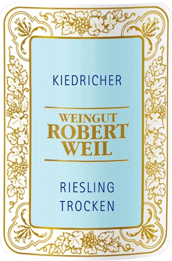 Kiedricher Riesling Trocken - Robert Weil 4 Kiedricher Riesling Trocken - Robert Weil - Image 2