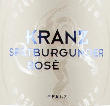 Spätburgunder Rosé Trocken - Kranz 4 Spätburgunder Rosé Trocken - Kranz - Image 2