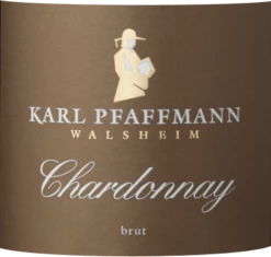 Chardonnay Sekt Brut - Karl Pfaffmann
