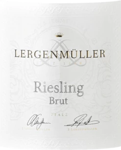 Riesling Sekt Brut - Lergenmüller