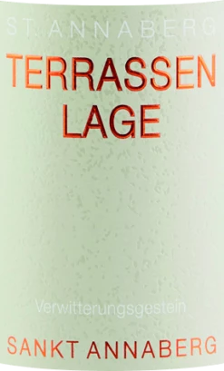 Burrweiler Sankt Annaberg Terrassenlage Riesling Trocken - Sankt Annaberg