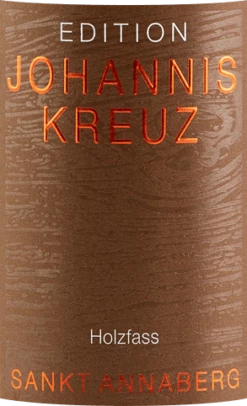 Burrweiler Sankt Annaberg Edition Johanniskreuz Riesling Trocken - Sankt Annaberg