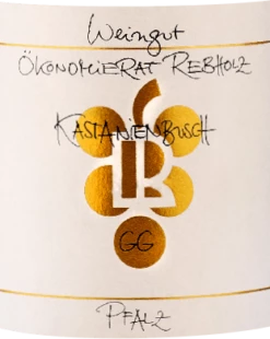 Birkweiler Kastanienbusch Riesling Großes Gewächs - Ökonomierat Rebholz