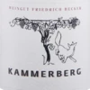 Schweigen Sonnenberg Kammerberg Spätburgunder GG Trocken - Friedrich Becker -Chevalier Wine Geschaft 575850 label