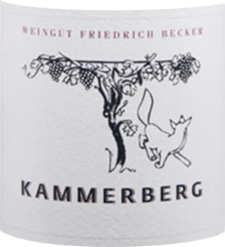 Schweigen Sonnenberg Kammerberg Spätburgunder GG Trocken - Friedrich Becker