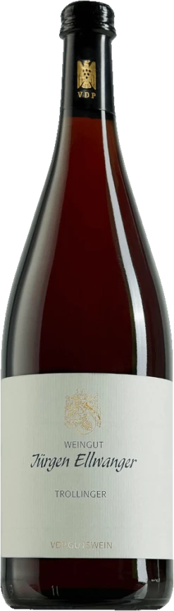 Trollinger Feinherb 1,0 L - Jürgen Ellwanger